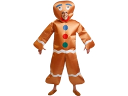 Fato de Homem DISFRAZZES Boneca Bolacha De Gengibre (Tam: Tamanho Único)