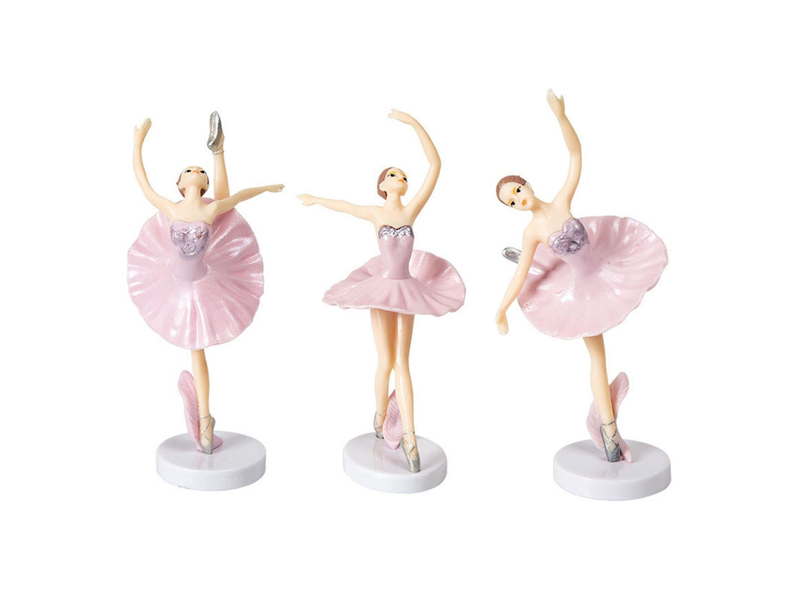 Base Decoração Mesa Aniversário Bailarina Rosa