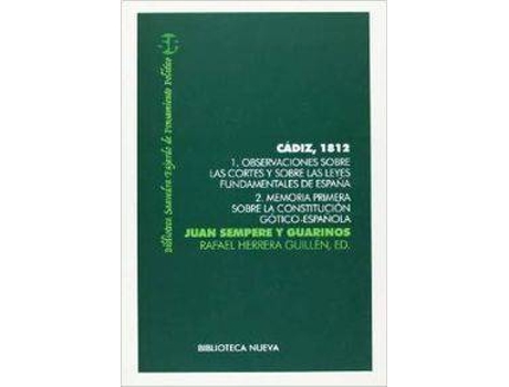 Livro Cadiz 1812