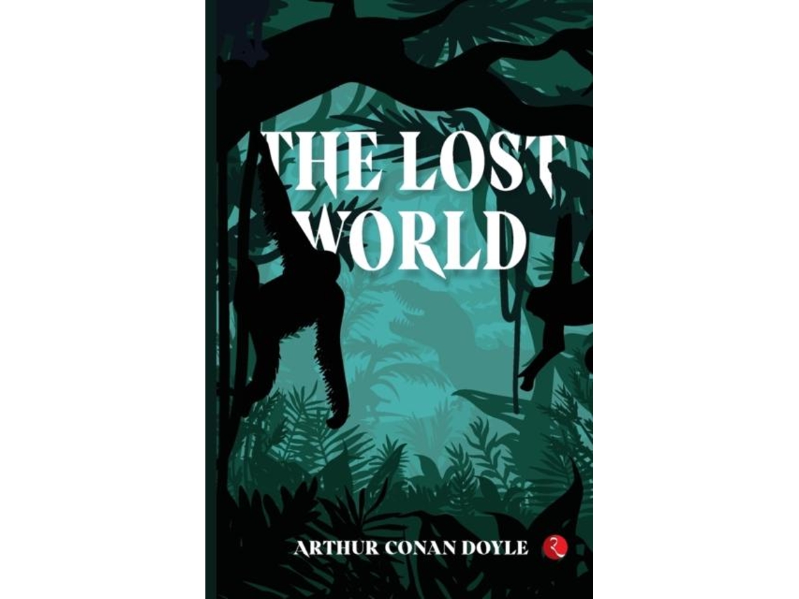 Livro Lost World De Sir Arthur Conan Doyle (inglês)