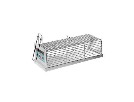 Armadilha Para Ratos Zincada 290 X 120 X 90 Mm, Lauxa Home