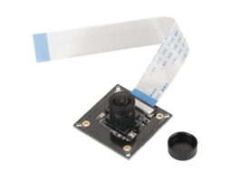 Módulo de Câmera 5 Megapíxeles com Visão Nocturna 38*38mm para Raspberry Pi B 3/2 com Ir Cut