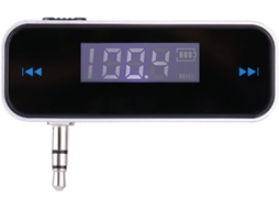 Cuifati Transmissor Fm Adaptador De Áudio Kit Automóvel Rádio Sem Fios 3,5mm 6s 5