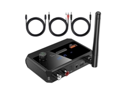 Adaptador Bluetooth Para Receptor Estéreo - Receptor Bluetooth 5.3, Adaptador De Áudio Sem Fio Para Sistema Estéreo Doméstico