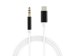 Cabo De Áudio Usb C Para 3,5 Mm Para Carro, Adaptador Para Fone De Ouvido E Alto Falante Multicolorido Aquaforge (versão Digital)