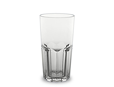 Copo MPDRINK Faceta Prestige 33 cl Long (Policarbonato - 140 x 74 mm)