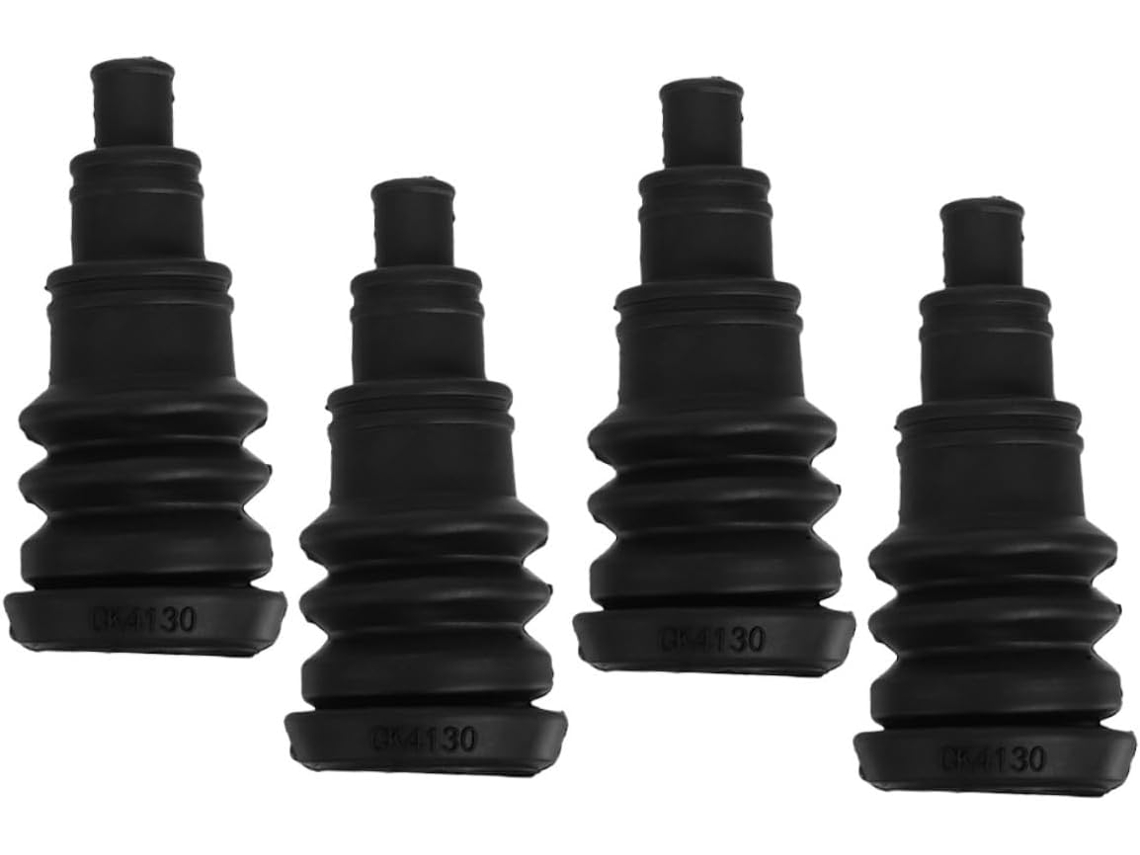 Conjunto De 4 Peças Capa Protetora Borracha Para Chicote Elétrico
