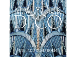 Livro new york deco de introduction by carol willis , photographs by richard berenholtz (inglês)