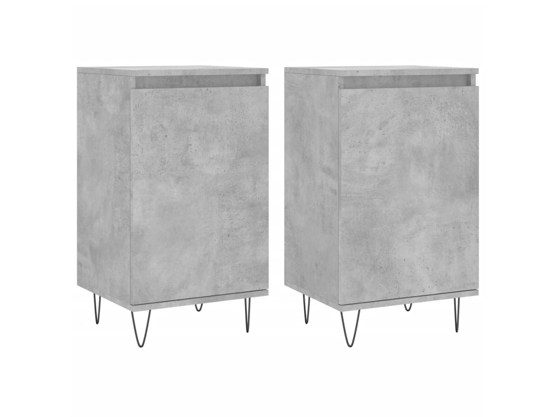 Sideboard, Sideboards Vidaxl Preto Madeira Processada (n/a)