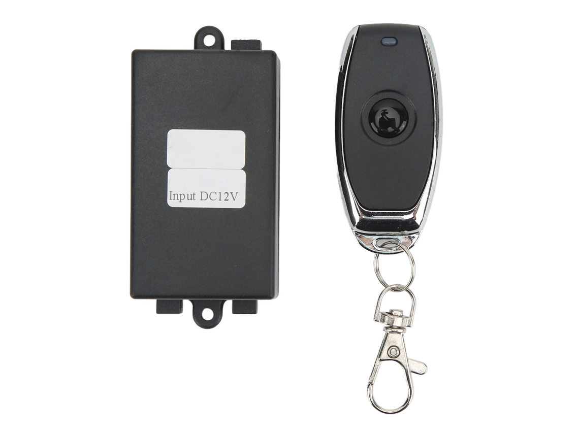 Interruptor De Control Remoto Momentáneo De Botón Único Con Relé 7a 12v, Alto Sensibilidad Inalámbrico