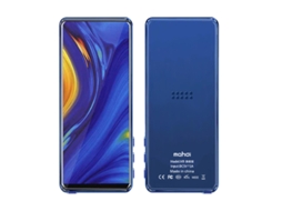 MP3 YIZHOOD M9 Bluetooth 5.0 Touch Screen 3,5 polegadas HD HIFI Azul
