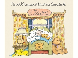 Livro Osos de Ruth Krauss (Espanhol)