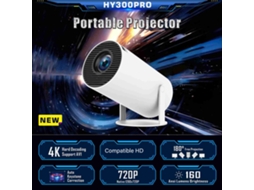 Projetor EOOCOO (hd 720p 4k Decodificação Dura)