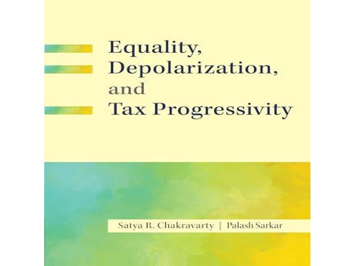 Livro Equality Depolarization and Tax Progressivity de Satya R Chakravarty (Inglês)