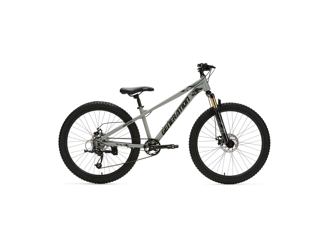 Generation X8 Mountainbike 26 Polegadas - Cinza