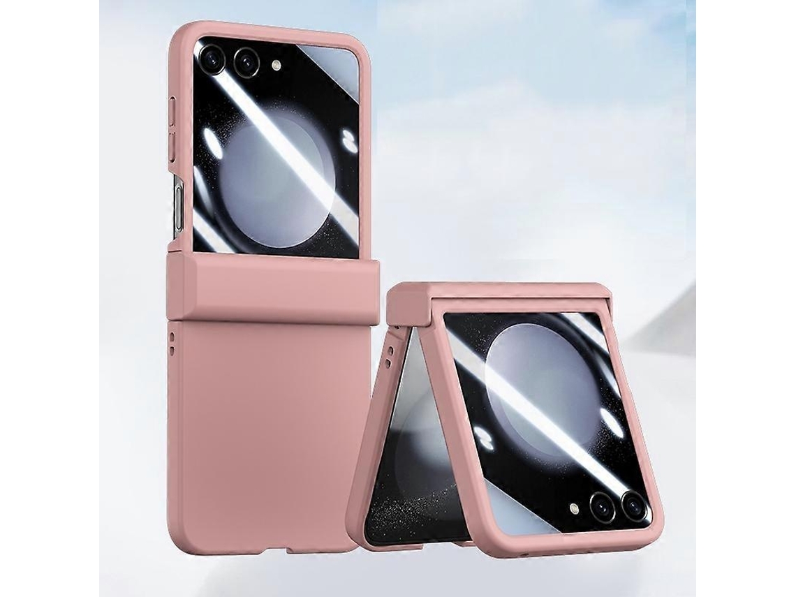 Capa Pc Antichoque Para Samsung Galaxy Z Flip6, Elysve