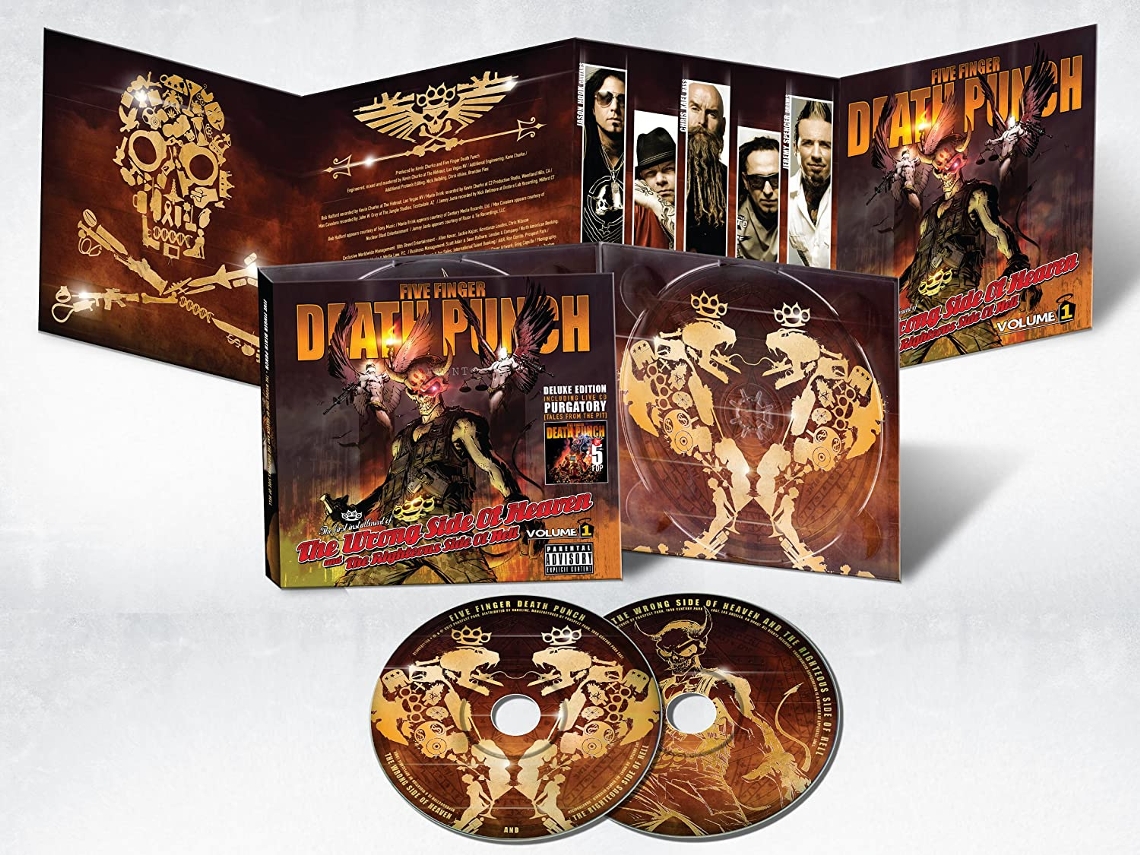 CD The Wrong Side Of Heaven And The Righteous Side Of Hell, Volume 1