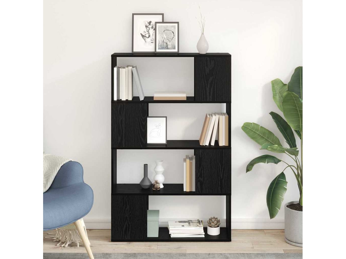 Vidaxl Conjunto De Móvel De Tv Preto 80 X 24 X 125 Cm