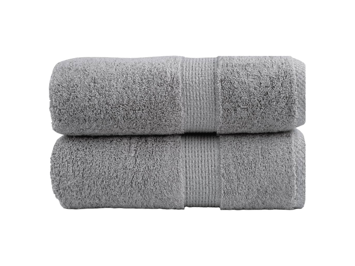 Guest Towel, Guest Towels Vidaxl Cinzeto Algodão (30 X 50 Cm)