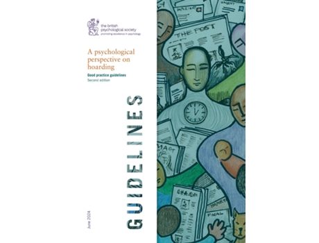 Livro A psychological perspective on hoarding Good practice guidelines Second edition de Stuart Whomsley (Inglês)