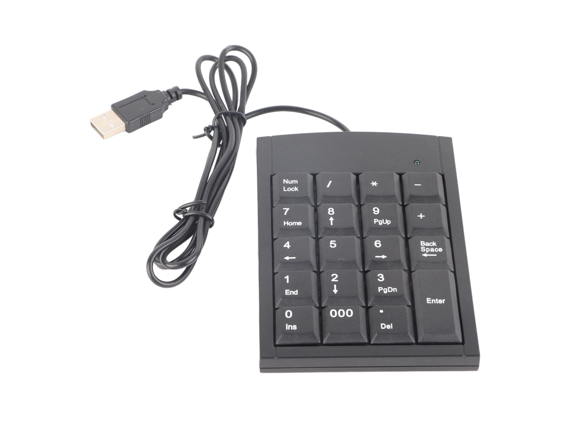 Teclado Numérico de Senha Usb LAXISCREED entrada de Senha Sem Interruptor