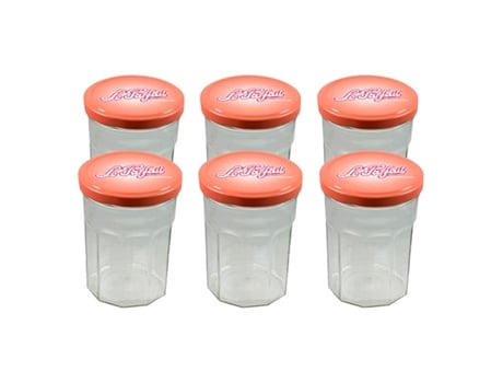 Conjunto de 6 Potes LE PARFAIT (385ml)