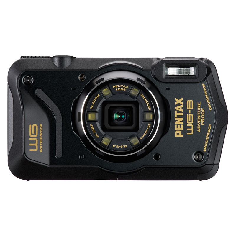 Pentax Compact Waterproof Wg-8 Preto