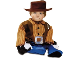 Fato de Bebé VIVING Billy The Kid (Tam: 7-12 meses)