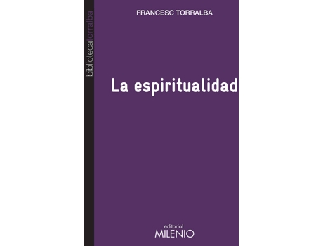 Livro La Espiritualidad de Francesc Torralba