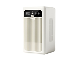 Laxiscreed Ventilador De Mesa Cool Portátil, Silencioso Com Timer Inteligente E Design Compacto