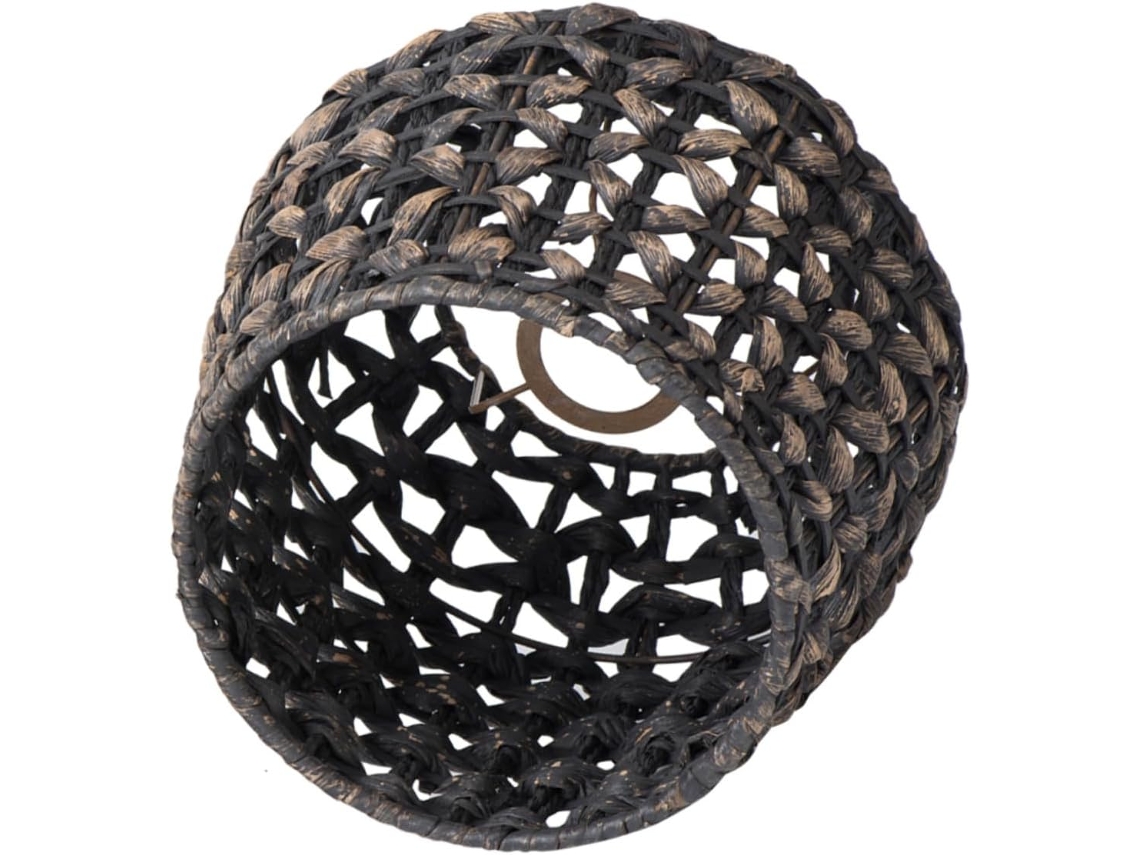 Luminária Pendente de Jacinto Natural, Estilo Vintage, Ideal para Quarto Ou Sala de Estar. SFUSHOS