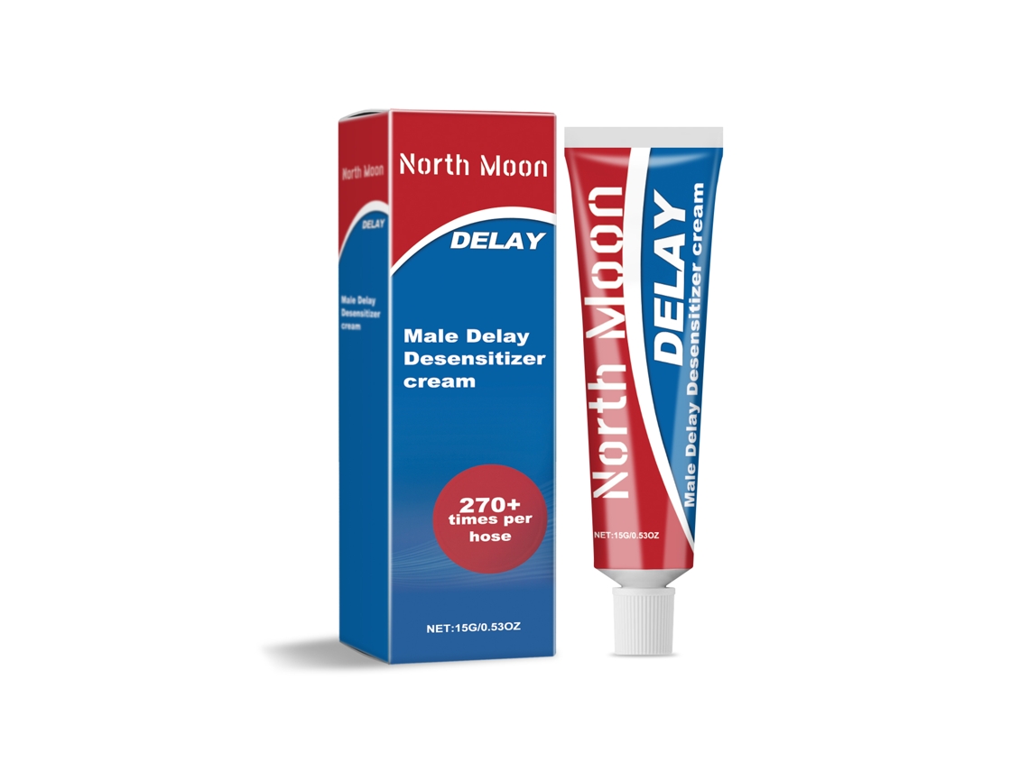 Creme Desensibilizante Para Atraso Masculino Com Efeito Rápido