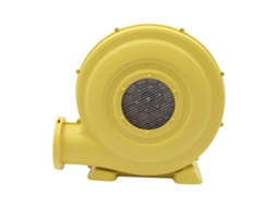 Soprador De Castelo Inflável, 950w De Potência, Fluxo De Ar Eficiente, Amarelo