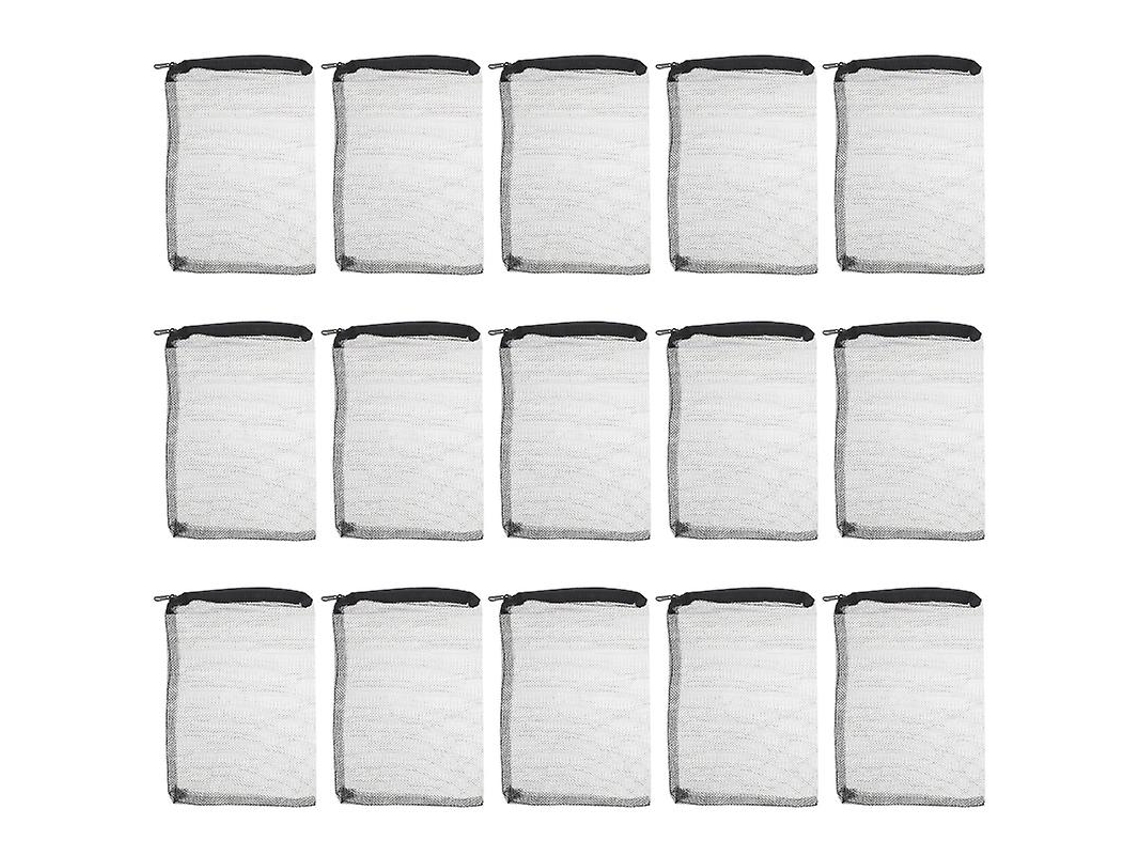 Saco De Filtro De Aquário 15 Unidades Allinless