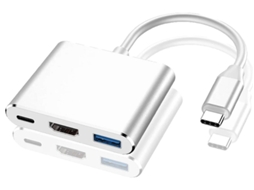 Adaptador Usb C Para 4k Hdmi Bestvite Preto