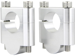 Adaptador de Elevação Guidão Grampos para 28 Mm 1 1/8 Braçadeiras Barra Lubrificação Compatíveis