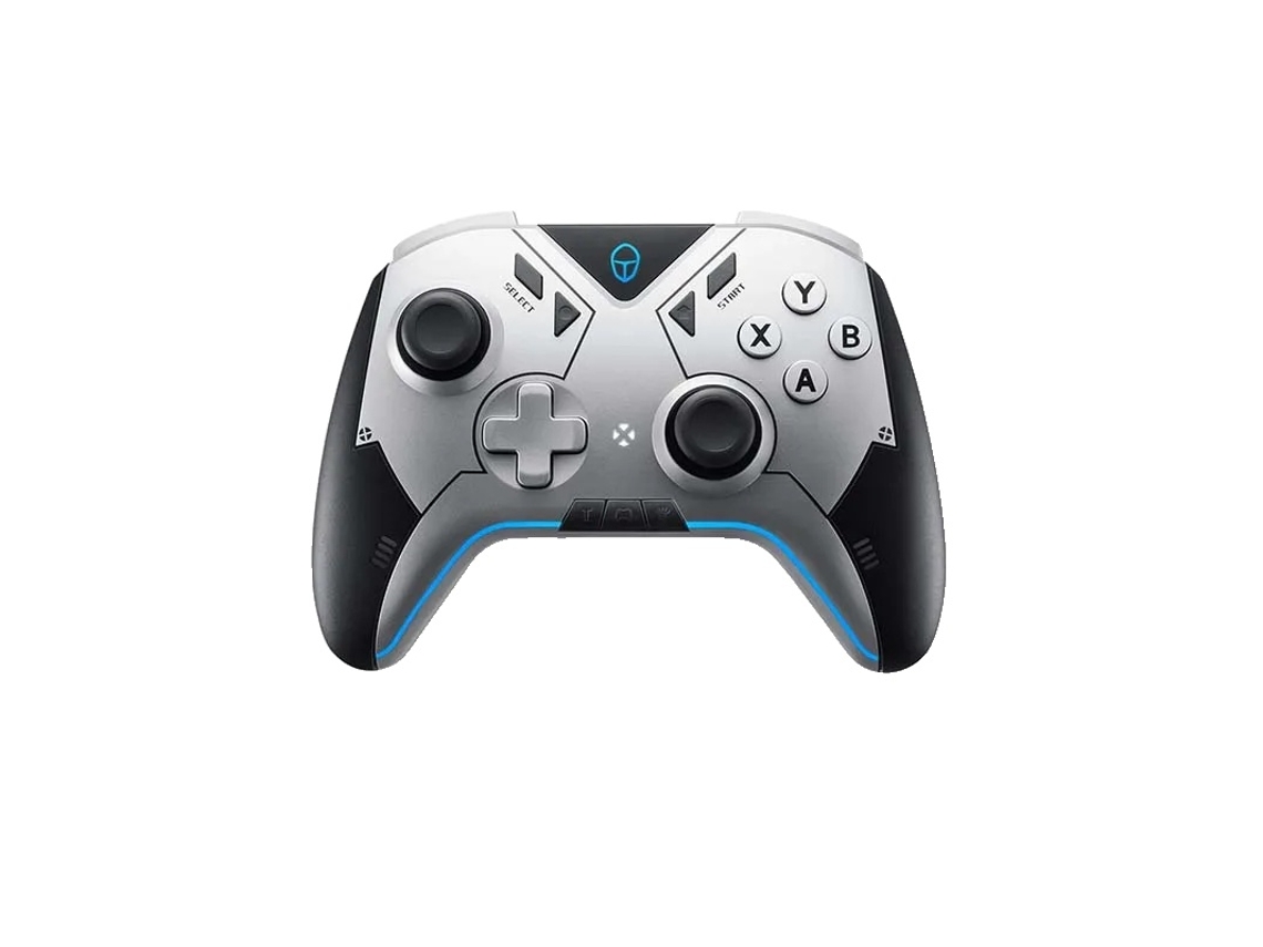 Controle De Jogo Sem Fio, Joystick De Efeito Hall, Iluminação Rgb, Vibração De Motor Duplo, Controle De Jogo Sem Fio G60 Slowmoose