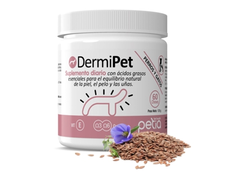 Suplemento Alimentar PETIA VET HEALTH Detoxipet (60 Mastigáveis)