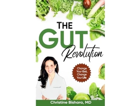 Livro The Gut Revolution de Dr Christine Bishara (Inglês)