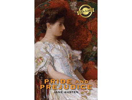 Livro Pride and Prejudice Deluxe Library Edition de Jane Austen (Inglês)