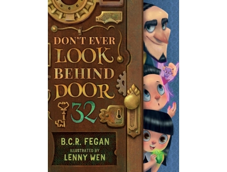 Livro Don't Ever Look Behind Door 32 B.C.R. Fegan (Inglês)