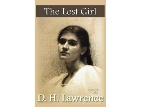 Livro The Lost Girl De D H Lawrence (inglês)