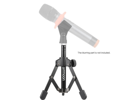 Ms 12 Mini Tripé De Mesa Dobrável Para Microfone E Microfone Ammoon