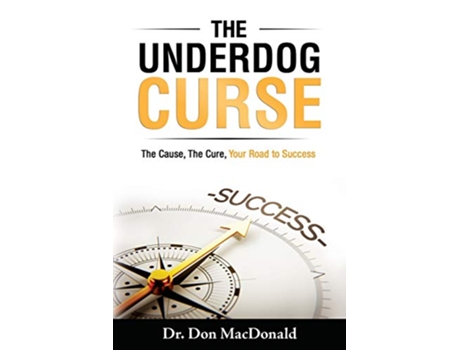 Livro The Underdog Curse de Don Macdonald (Inglês)