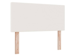 Cabeceira Creme 100 Cm Tecido de Veludo Cotele MAISON EXCLUSIVE