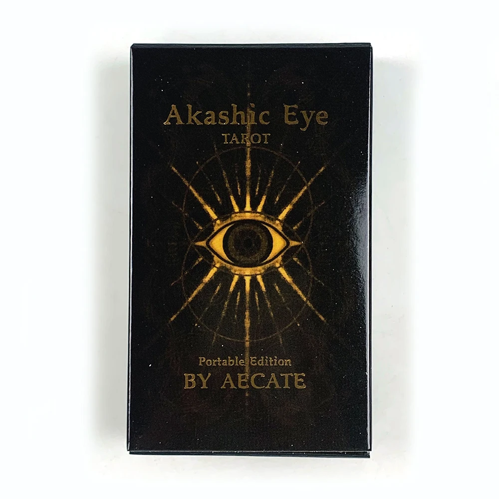 Baralho de Tarô Novinho em Folha, 80 Cartas, Estilo Artístico Misterioso, Design Clássico. MDUG