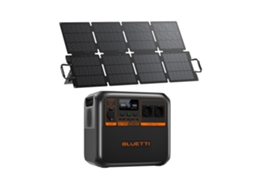 Kit BLUETTI Ac70p com Painel Solar 220 W 864wh, Gerador Solar 2x1000w