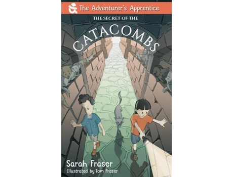 Livro The Secret Of The Catacombs De Sarah Fraser (inglês)