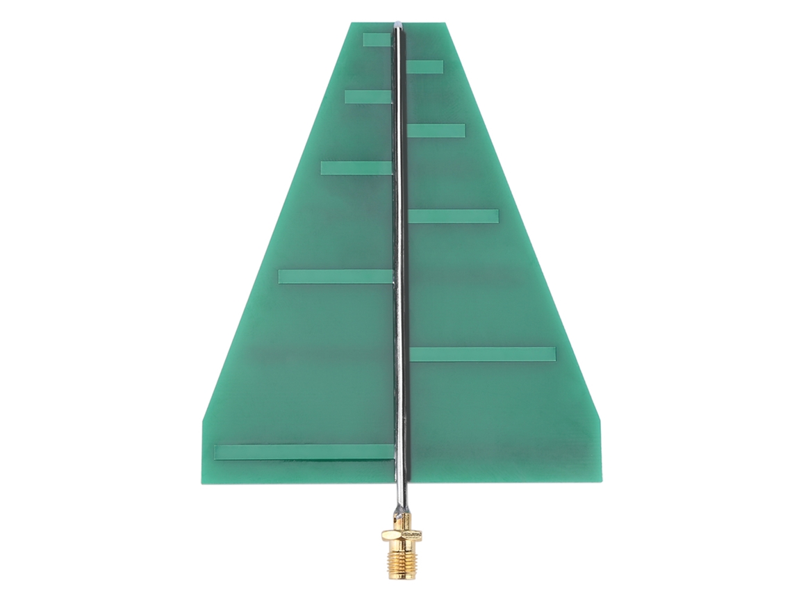 1 Antena Log, Periódica De Banda Ultralarga Uwb 1, 35 Ghz A 9, 5 Ghz