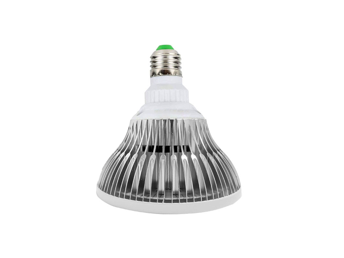 Lâmpada de crescimento LED espectro completo 200 lâmpadas para plantas interiores 22W | S/MARCA